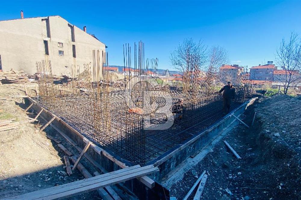 Kütahya Domaniç'te Ruhsatlı Konut Projesi İnşaat Başladı Öntalep