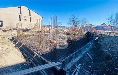 Kütahya Domaniç'te Ruhsatlı Konut Projesi İnşaat Başladı Öntalep