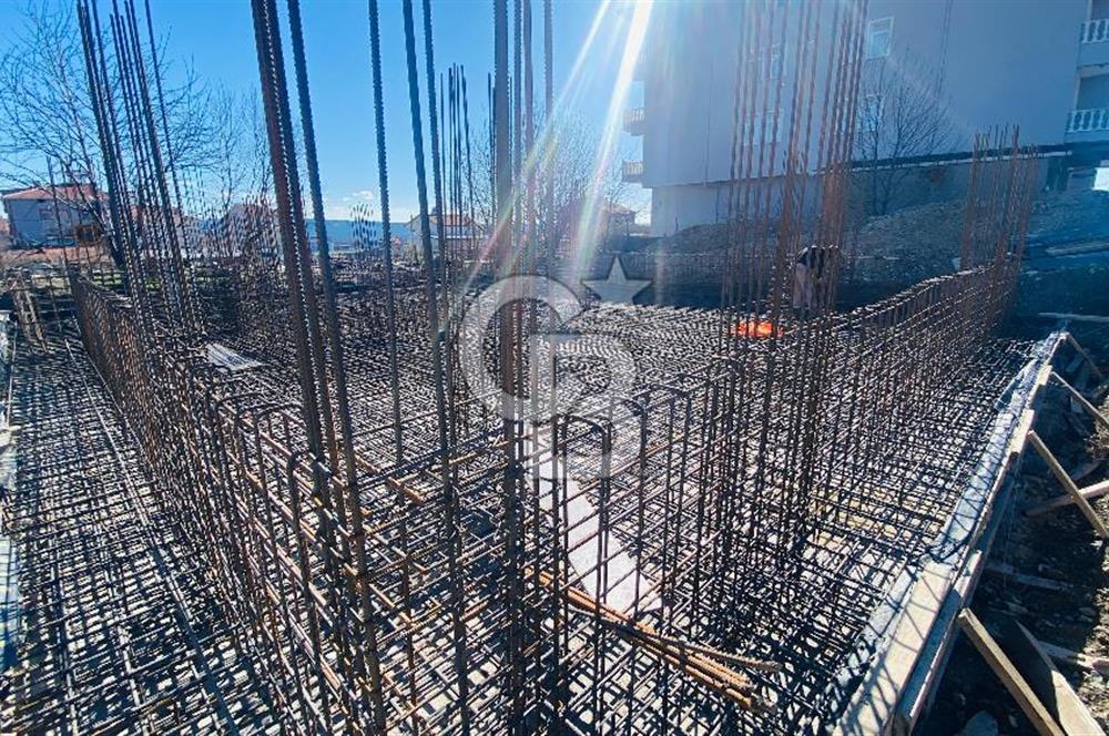 Kütahya Domaniç'te Ruhsatlı Konut Projesi İnşaat Başladı Öntalep