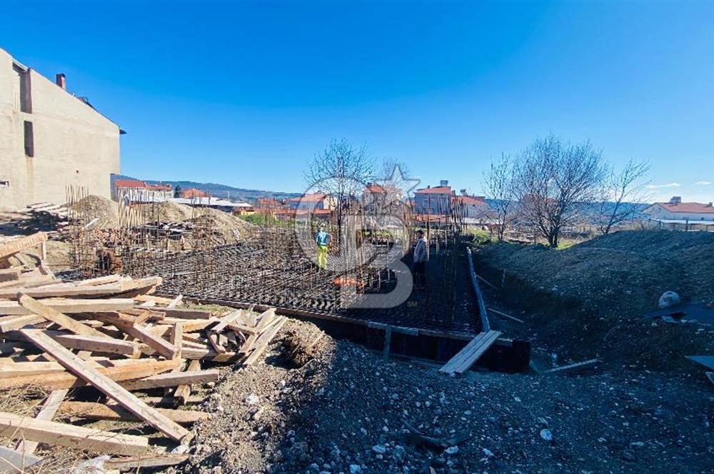 Kütahya Domaniç'te Ruhsatlı Konut Projesi İnşaat Başladı Öntalep