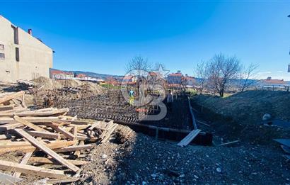 Kütahya Domaniç'te Ruhsatlı Konut Projesi İnşaat Başladı Öntalep