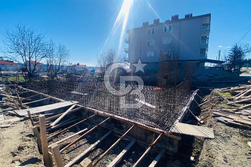 Kütahya Domaniç'te Ruhsatlı Konut Projesi İnşaat Başladı Öntalep