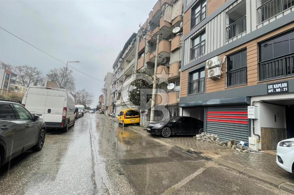 TREN YOLU ÜZERİNDE FEVZİPAŞA CADDESİNDE SATILIK 3+1 DAİRE