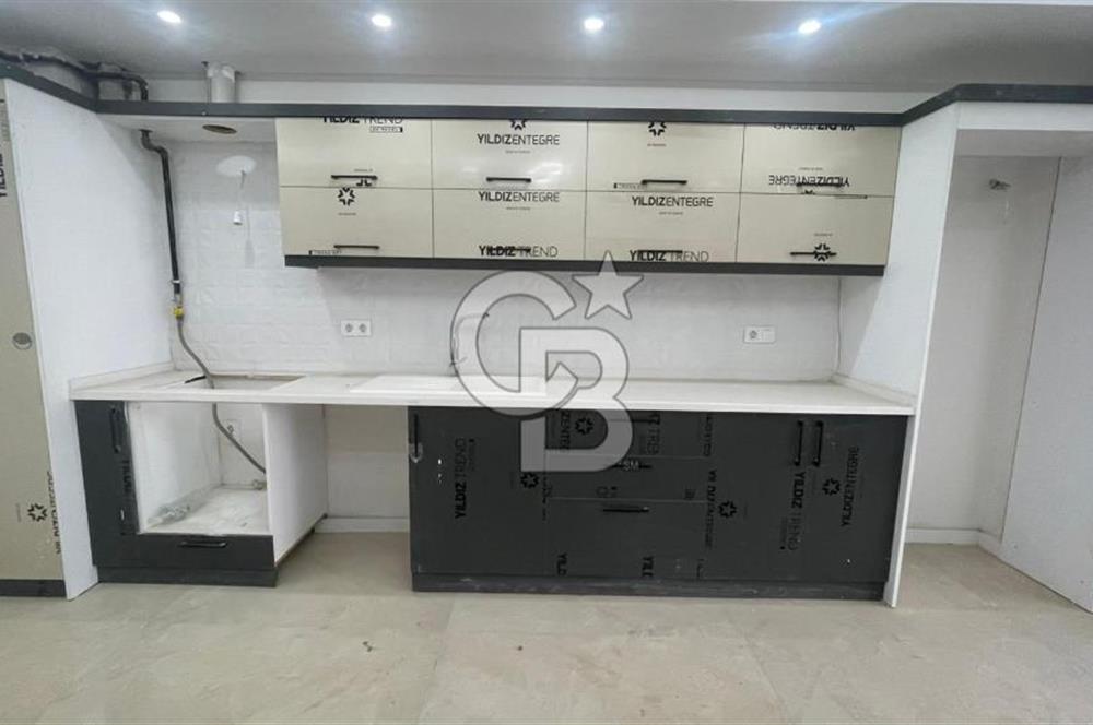 TREN YOLU ÜZERİNDE FEVZİPAŞA CADDESİNDE SATILIK 3+1 DAİRE