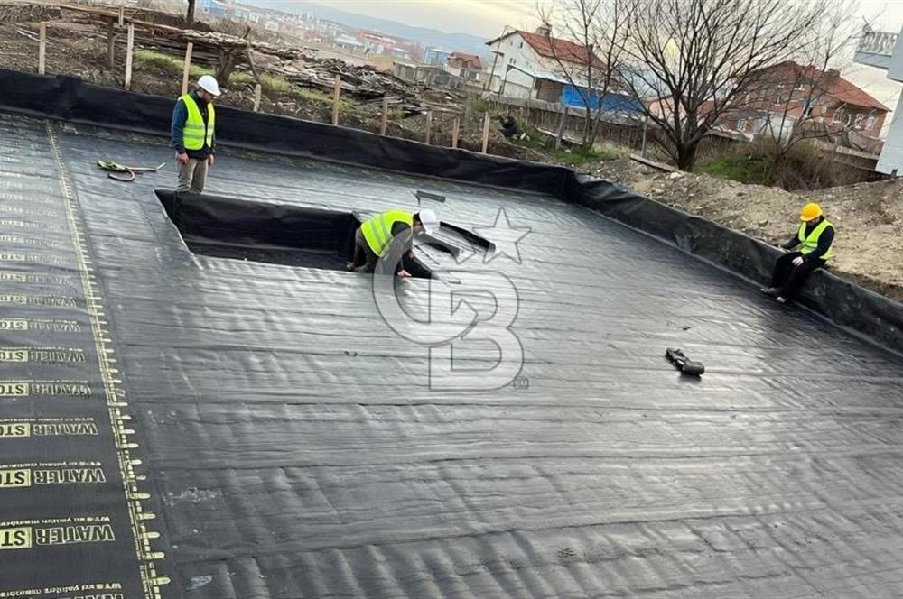 Kütahya Domaniç'te Ruhsatlı Konut Projesi İnşaat Başladı Öntalep