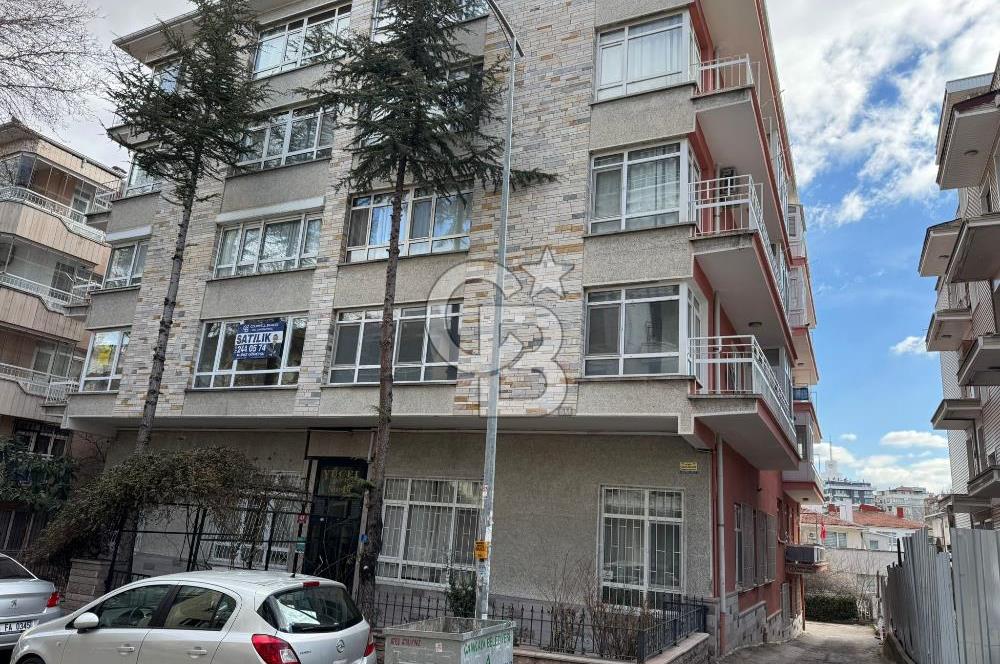 Ayrancı Meneviş Sokakta Otoparklı, Full Yapılı, Masrafsız 3+1 Satılık Daire