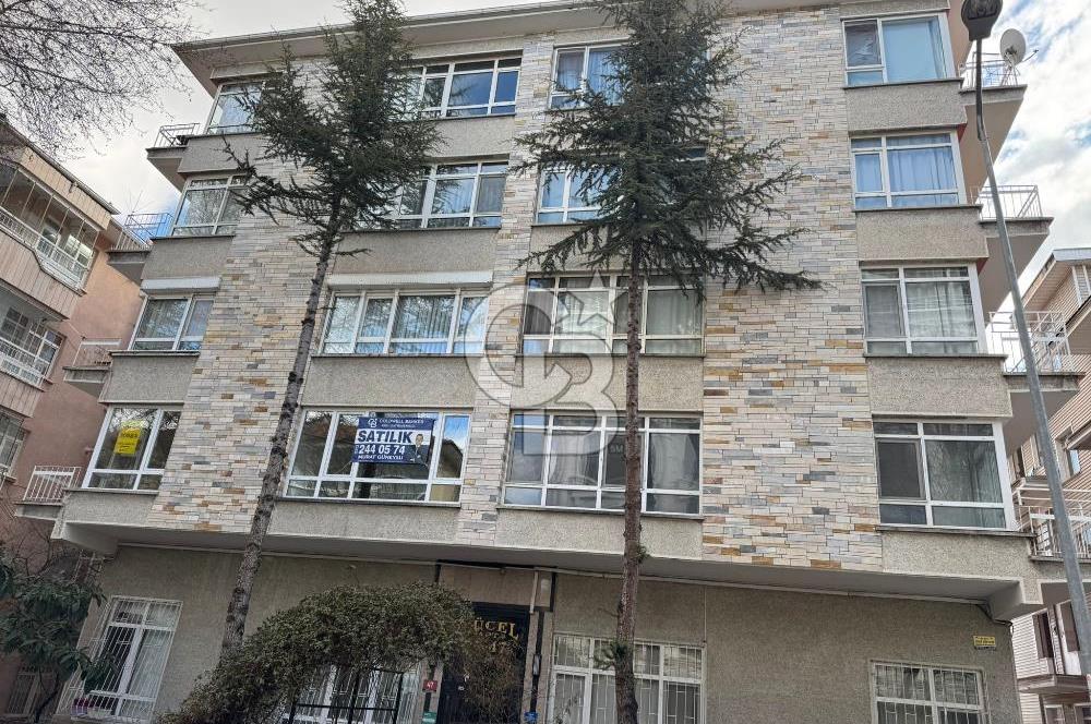 Ayrancı Meneviş Sokakta Otoparklı, Full Yapılı, Masrafsız 3+1 Satılık Daire