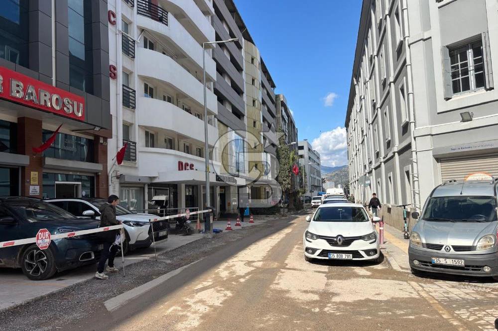 Alsancak'ta Merkezi Konumda Kiralık Ofis