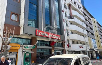 Alsancak'ta Merkezi Konumda Kiralık Ofis