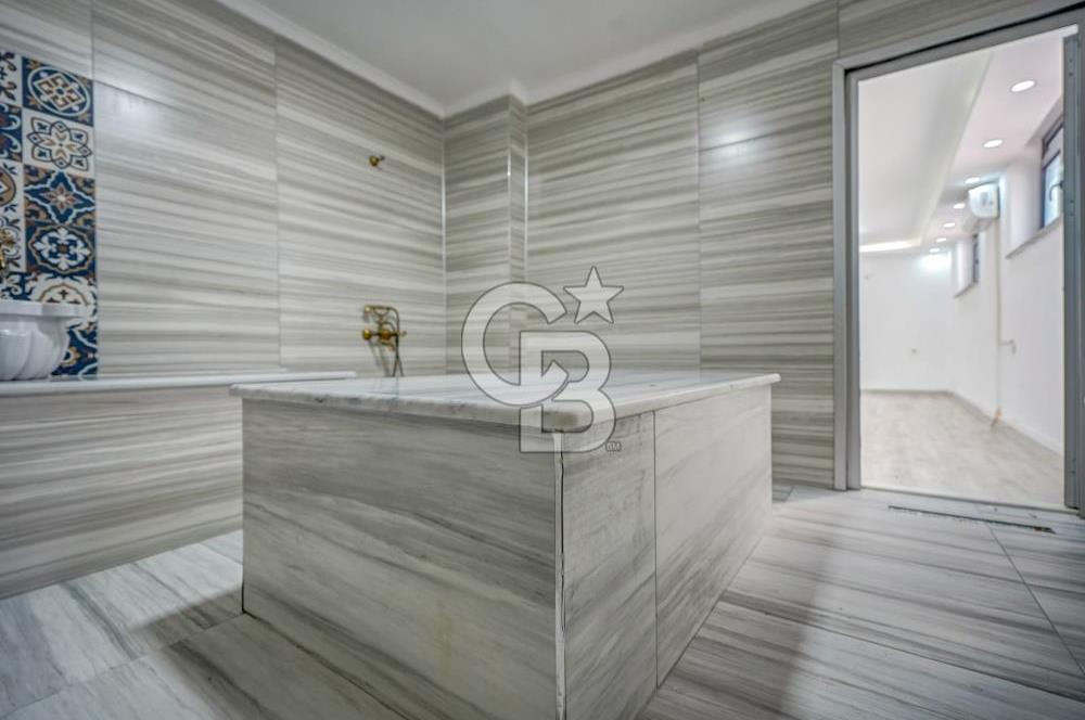 BAYRAMOĞLU PLAJYOLU SOK. DENİZE 20 MT 330 M2 ÖZEL YAPIM DAİRE
