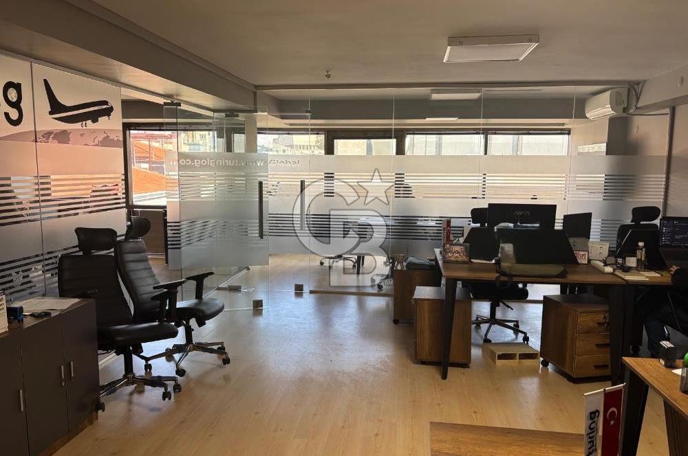 Alsancak'ta Merkezi Konumda Kiralık Ofis