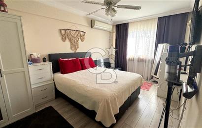 BORNOVA MERKEZDE GİYİNME ODALI 2+1 SATILIK DAİRE
