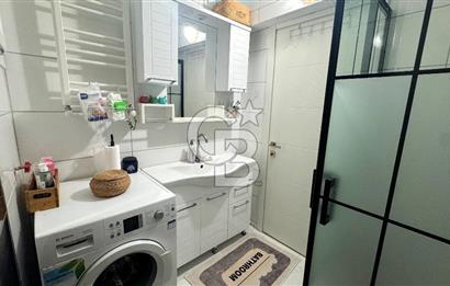 BORNOVA MERKEZDE GİYİNME ODALI 2+1 SATILIK DAİRE