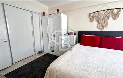 BORNOVA MERKEZDE GİYİNME ODALI 2+1 SATILIK DAİRE
