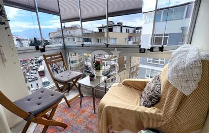 BORNOVA MERKEZDE GİYİNME ODALI 2+1 SATILIK DAİRE