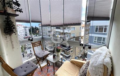 BORNOVA MERKEZDE GİYİNME ODALI 2+1 SATILIK DAİRE