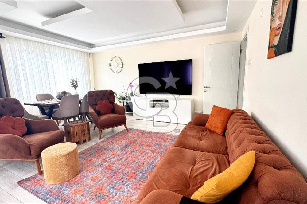 BORNOVA MERKEZDE GİYİNME ODALI 2+1 SATILIK DAİRE