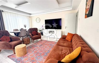 BORNOVA MERKEZDE GİYİNME ODALI 2+1 SATILIK DAİRE