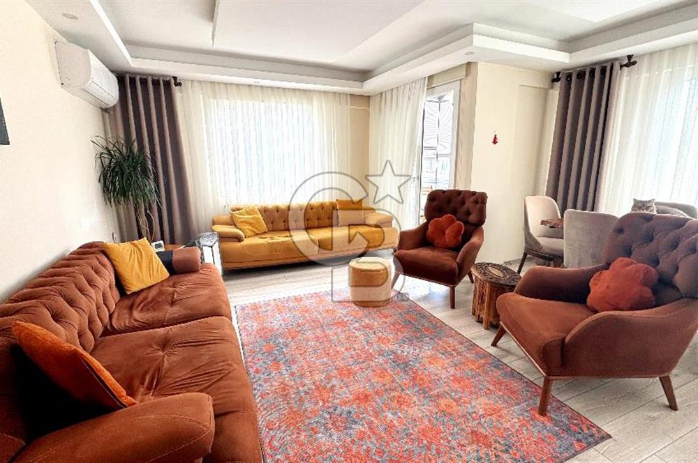 BORNOVA MERKEZDE GİYİNME ODALI 2+1 SATILIK DAİRE