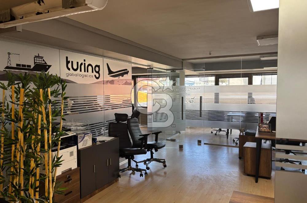 Alsancak'ta Merkezi Konumda Kiralık Ofis