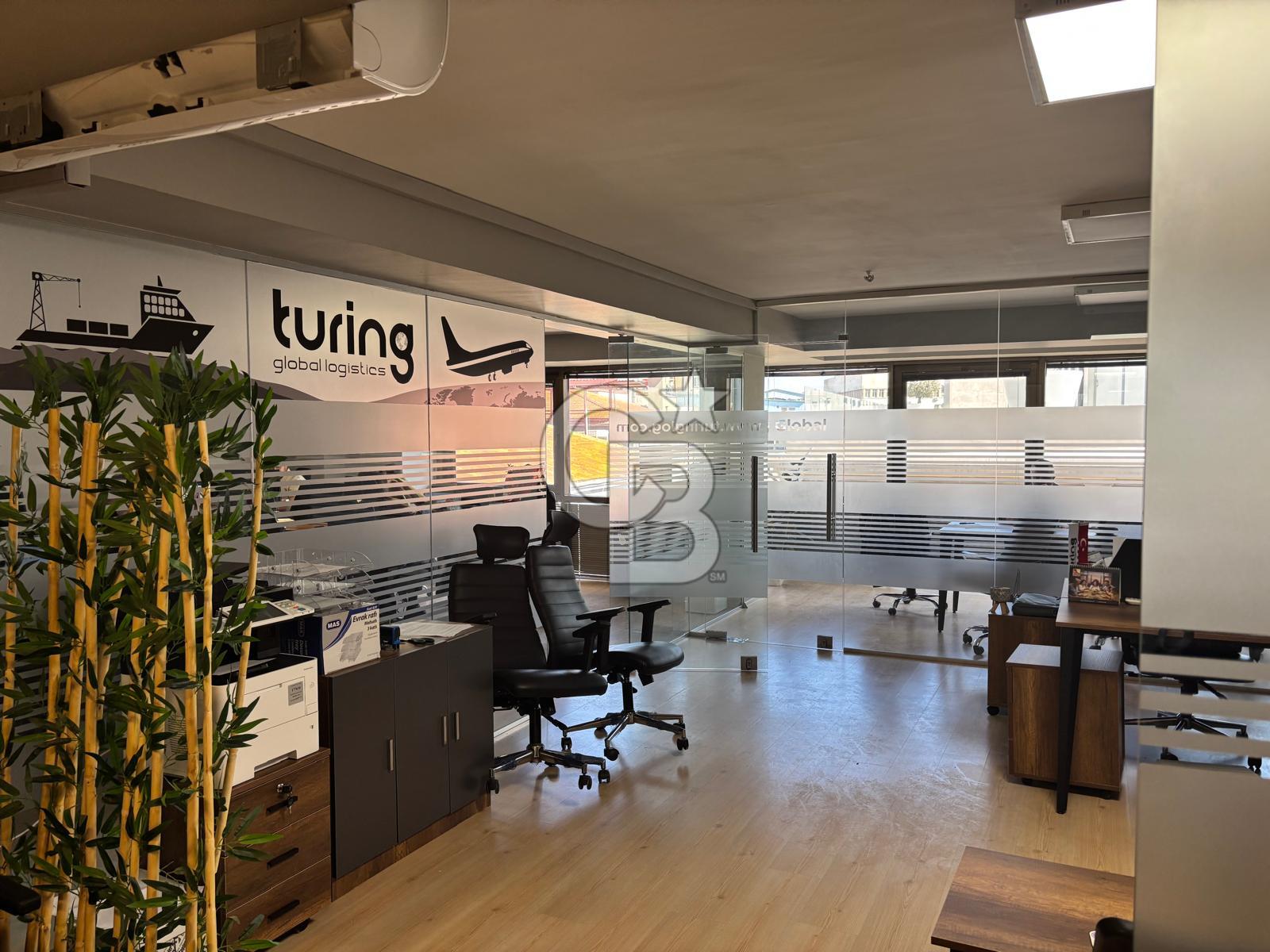 Alsancak'ta Merkezi Konumda Kiralık Ofis