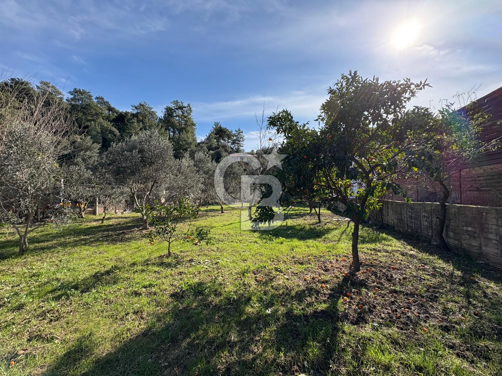 Gökova'da Satılık Villa İmarlı Arsa 