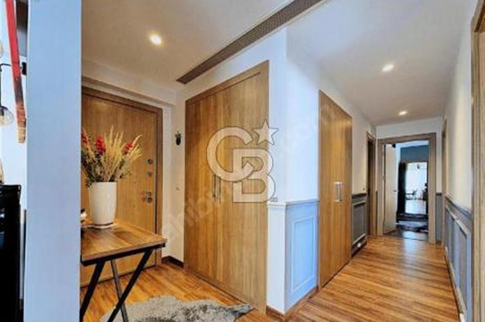 Çekmeköy’ün Prestijli Projesinde Özel Tasarım Modern Daire