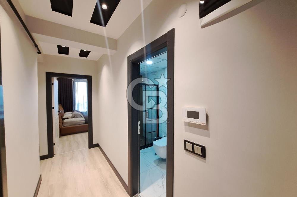 PANORAMİK DENİZ MANZARALI EŞYALI KİRALIK DAİRE