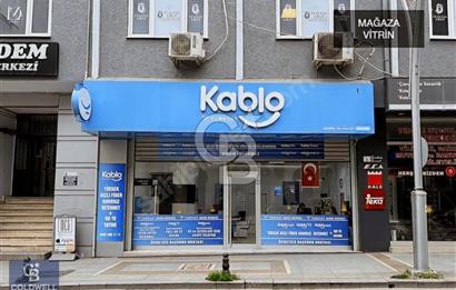 CB MAHALL GÜVENCESİYLE KURUMSAL KİRACILI TİCARİ MAĞAZA