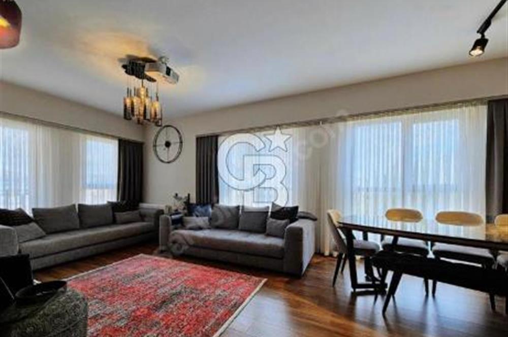 Çekmeköy’ün Prestijli Projesinde Özel Tasarım Modern Daire