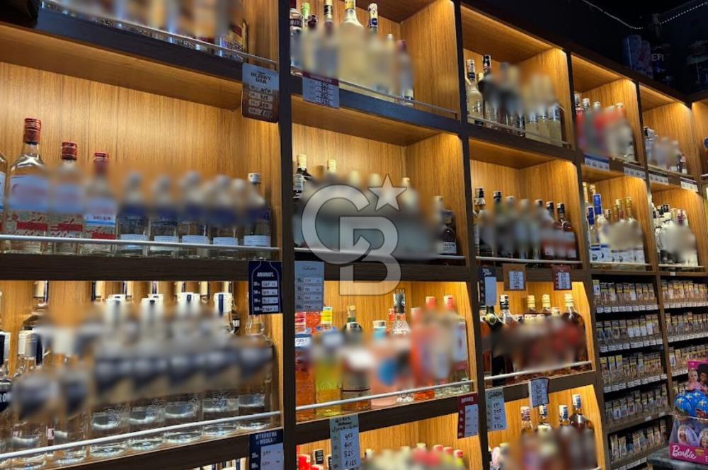 BAYRAMPAŞA'DA DEVREN KİRALIK TEKEL BAYİ