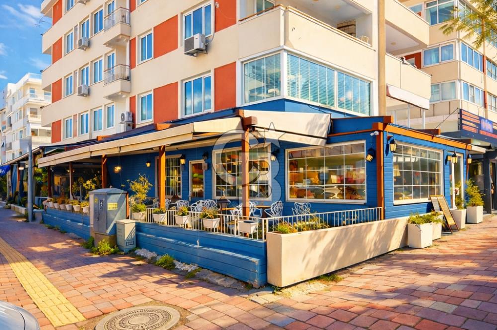 LARANIN EN İŞLEK NOKTASINDA DEVREN KAFE İŞLETMESİ