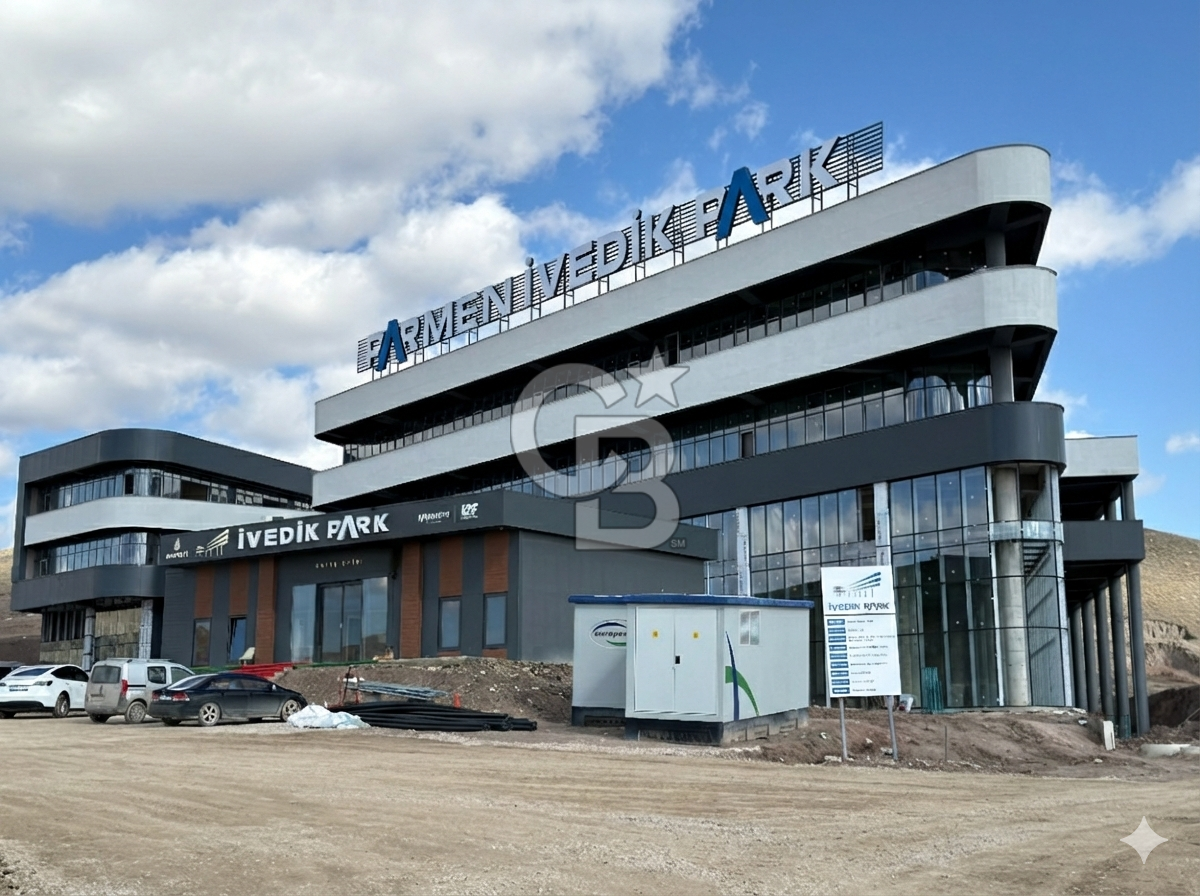 Parmen İvedik Park'da Satılık 102 m² Ticari Dükkan