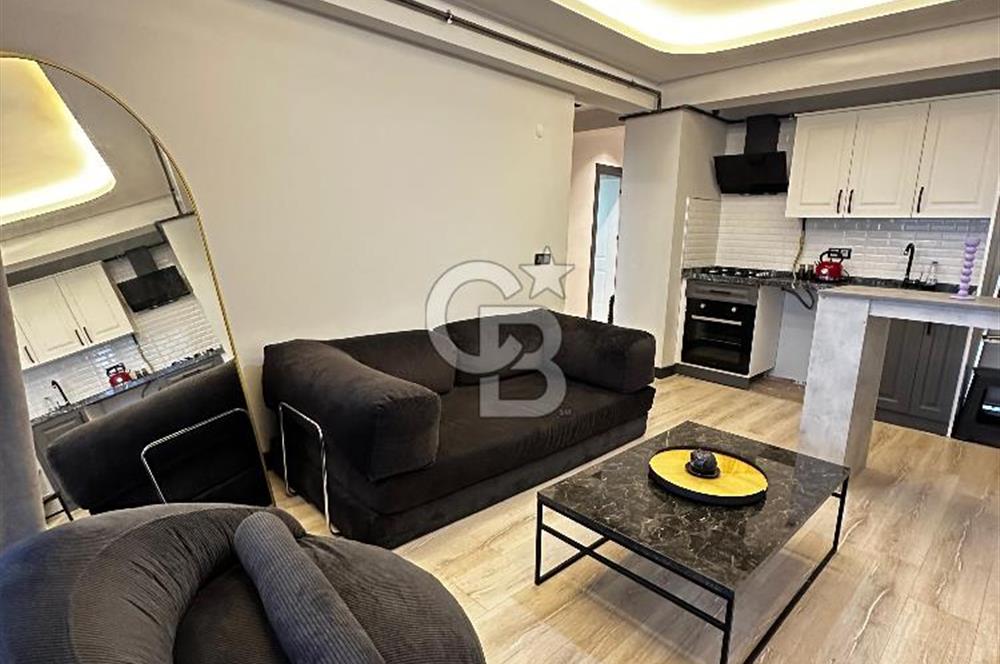 PANORAMİK DENİZ MANZARALI EŞYALI KİRALIK DAİRE