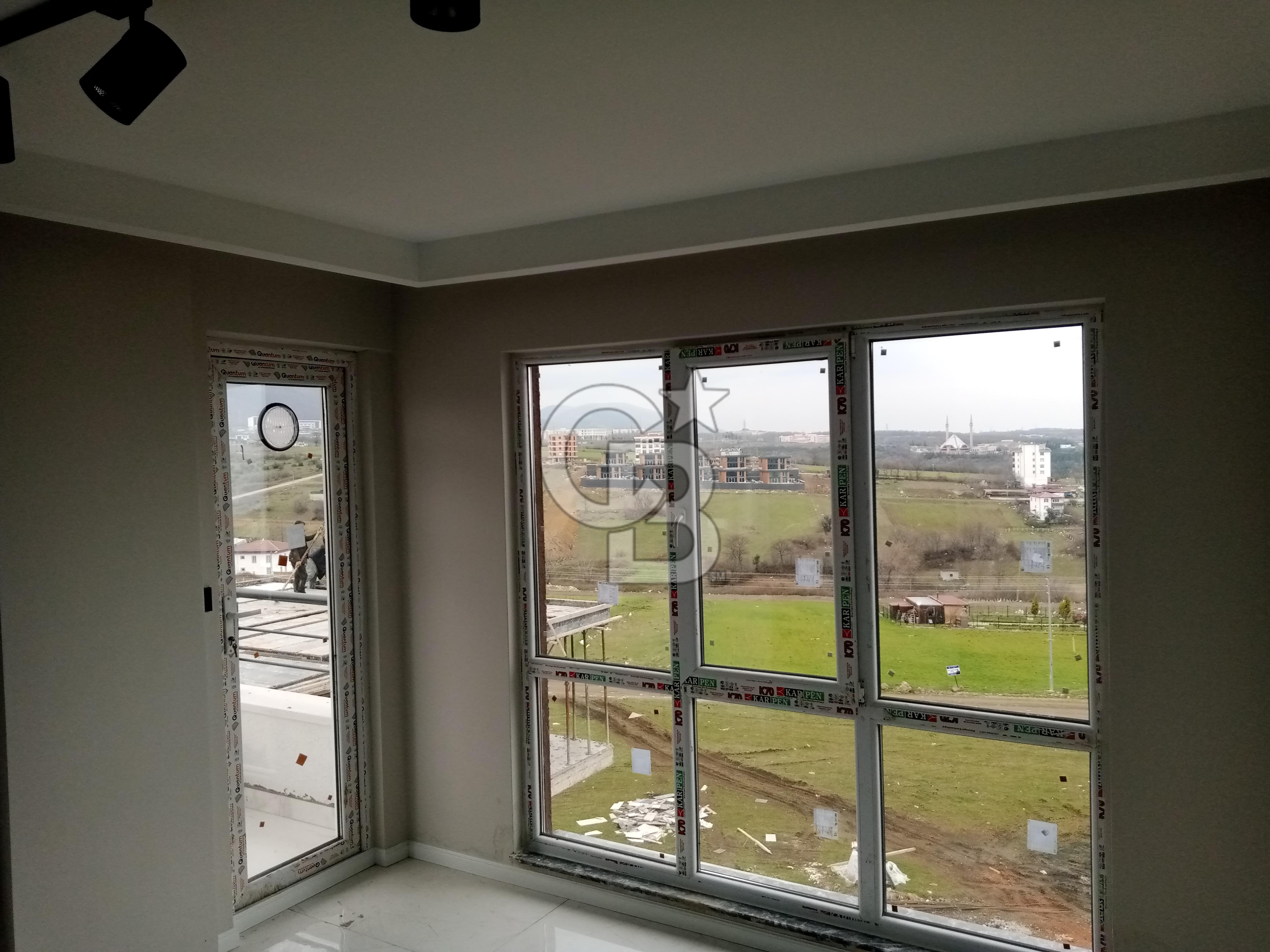 ATAKUM BÜYÜKOYUMCA'DA PANOROMİK MANZARALI KİRALIK 1+1