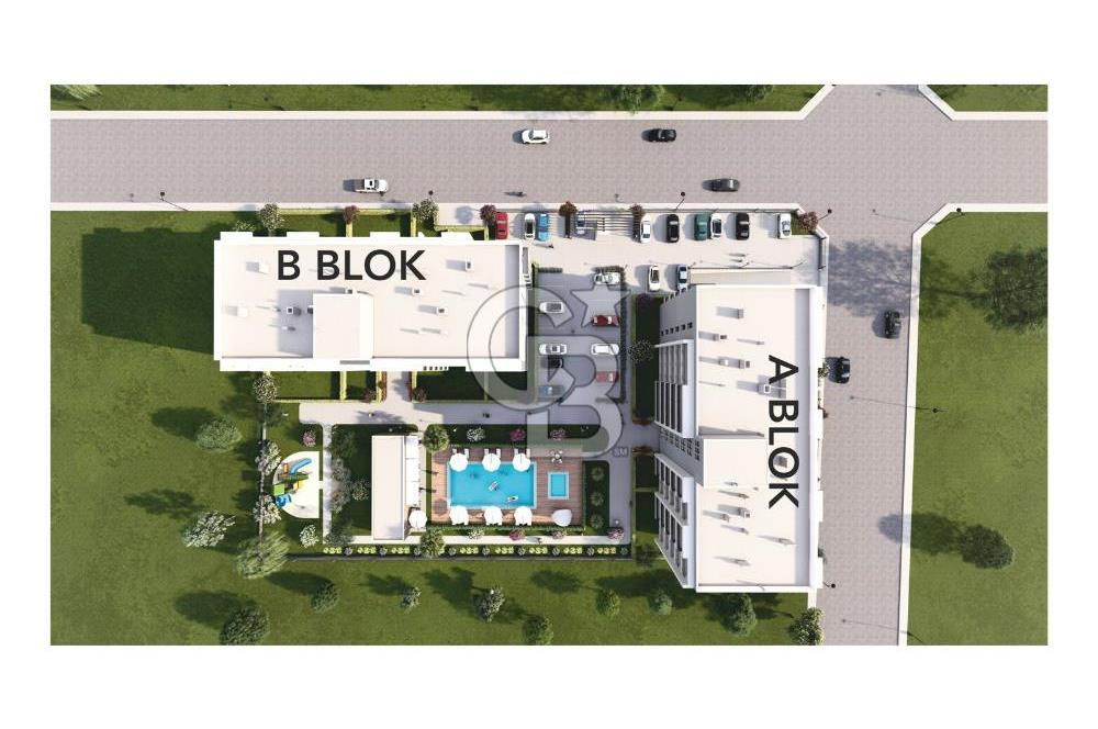 ark Onyedi Mekan projesinde Lansmana Özel Fiyatlarla! Satılık 2+1 Daire 