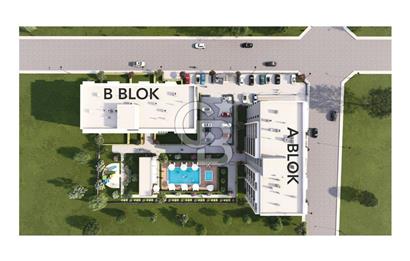 ark Onyedi Mekan projesinde Lansmana Özel Fiyatlarla! Satılık 2+1 Daire 