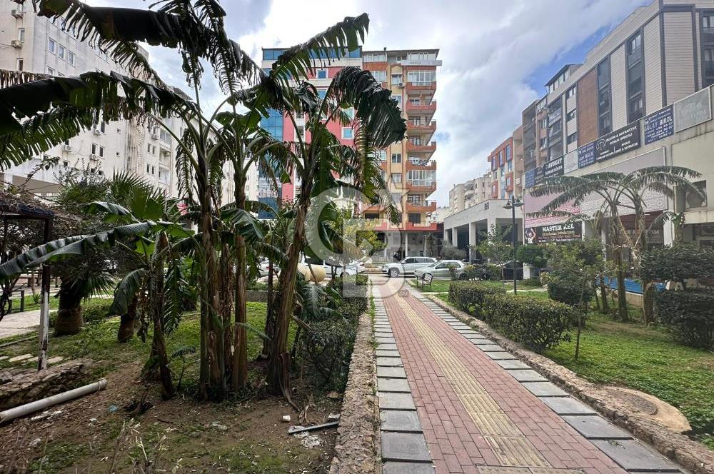 MARKANTALYA KARŞISI PLAZADA 100 m² OFİS | ARSA TAKASLI