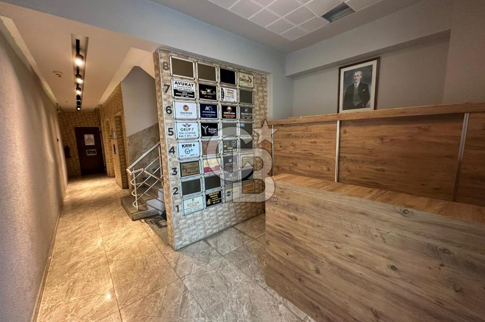 MARKANTALYA KARŞISI PLAZADA 100 m² OFİS | ARSA TAKASLI