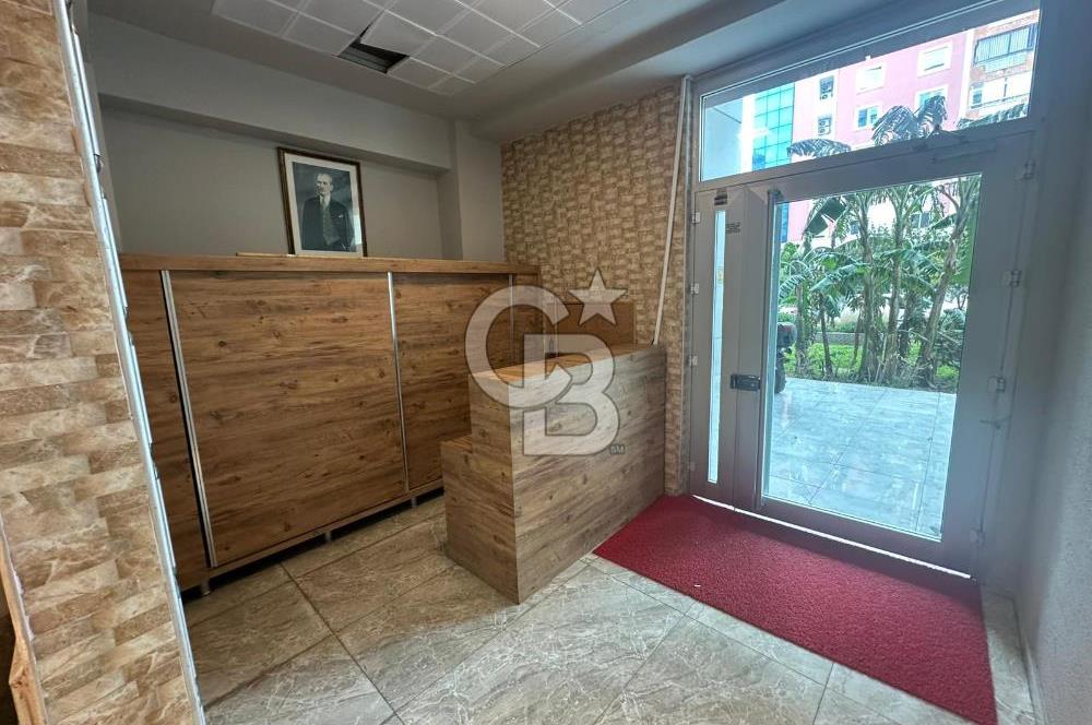 MARKANTALYA KARŞISI PLAZADA 100 m² OFİS | ARSA TAKASLI