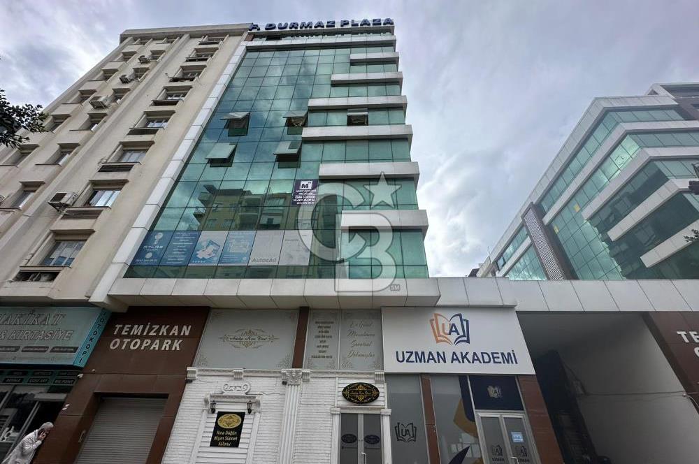 MARKANTALYA KARŞISI PLAZADA 100 m² OFİS | ARSA TAKASLI