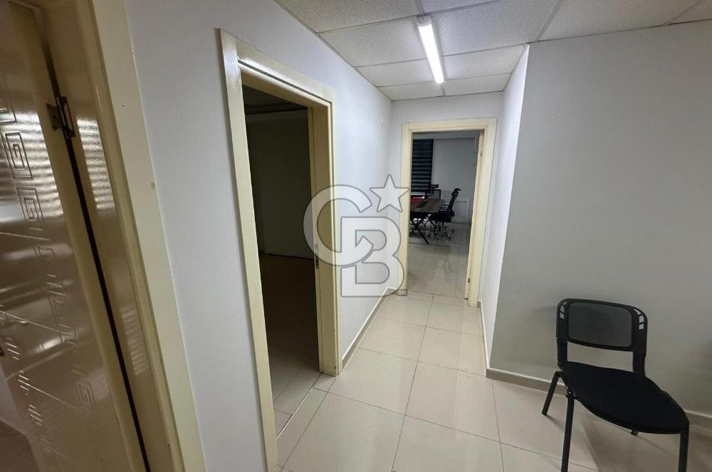 MARKANTALYA KARŞISI PLAZADA 100 m² OFİS | ARSA TAKASLI