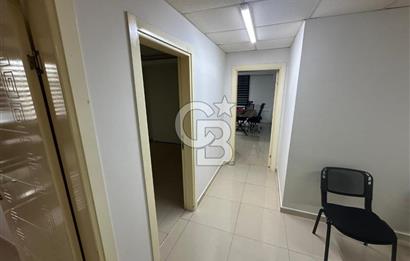 MARKANTALYA KARŞISI PLAZADA 100 m² OFİS | ARSA TAKASLI