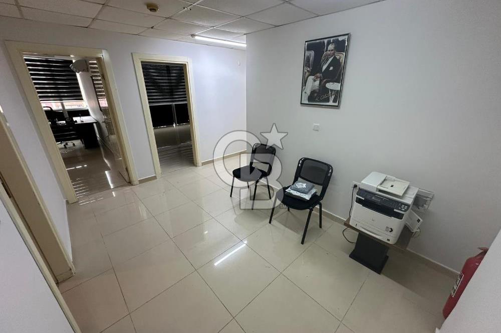 MARKANTALYA KARŞISI PLAZADA 100 m² OFİS | ARSA TAKASLI