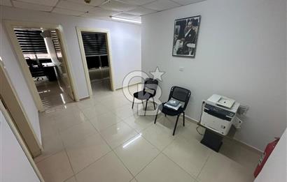 MARKANTALYA KARŞISI PLAZADA 100 m² OFİS | ARSA TAKASLI