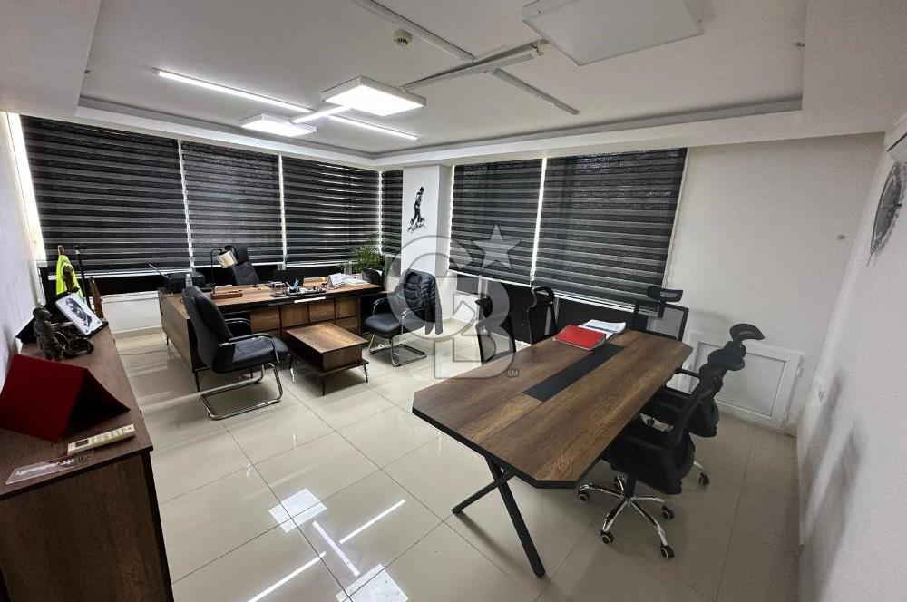 MARKANTALYA KARŞISI PLAZADA 100 m² OFİS | ARSA TAKASLI