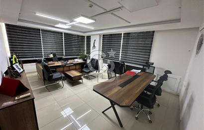 MARKANTALYA KARŞISI PLAZADA 100 m² OFİS | ARSA TAKASLI