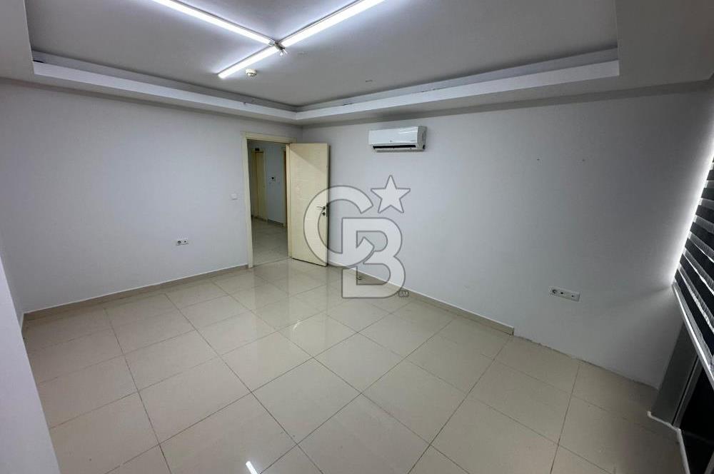 MARKANTALYA KARŞISI PLAZADA 100 m² OFİS | ARSA TAKASLI