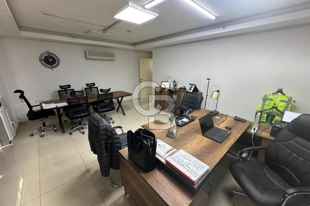 MARKANTALYA KARŞISI PLAZADA 100 m² OFİS | ARSA TAKASLI