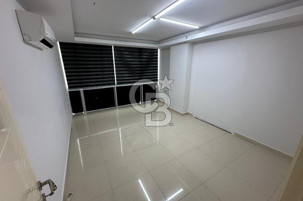 MARKANTALYA KARŞISI PLAZADA 100 m² OFİS | ARSA TAKASLI
